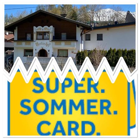 Martinshof Ladis Inklusive Super Sommercard Sommerseilbahnticket Exterior photo
